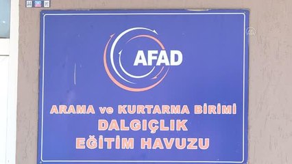 "Su altı komandoları" yılın 200 günü dalış yapıyor