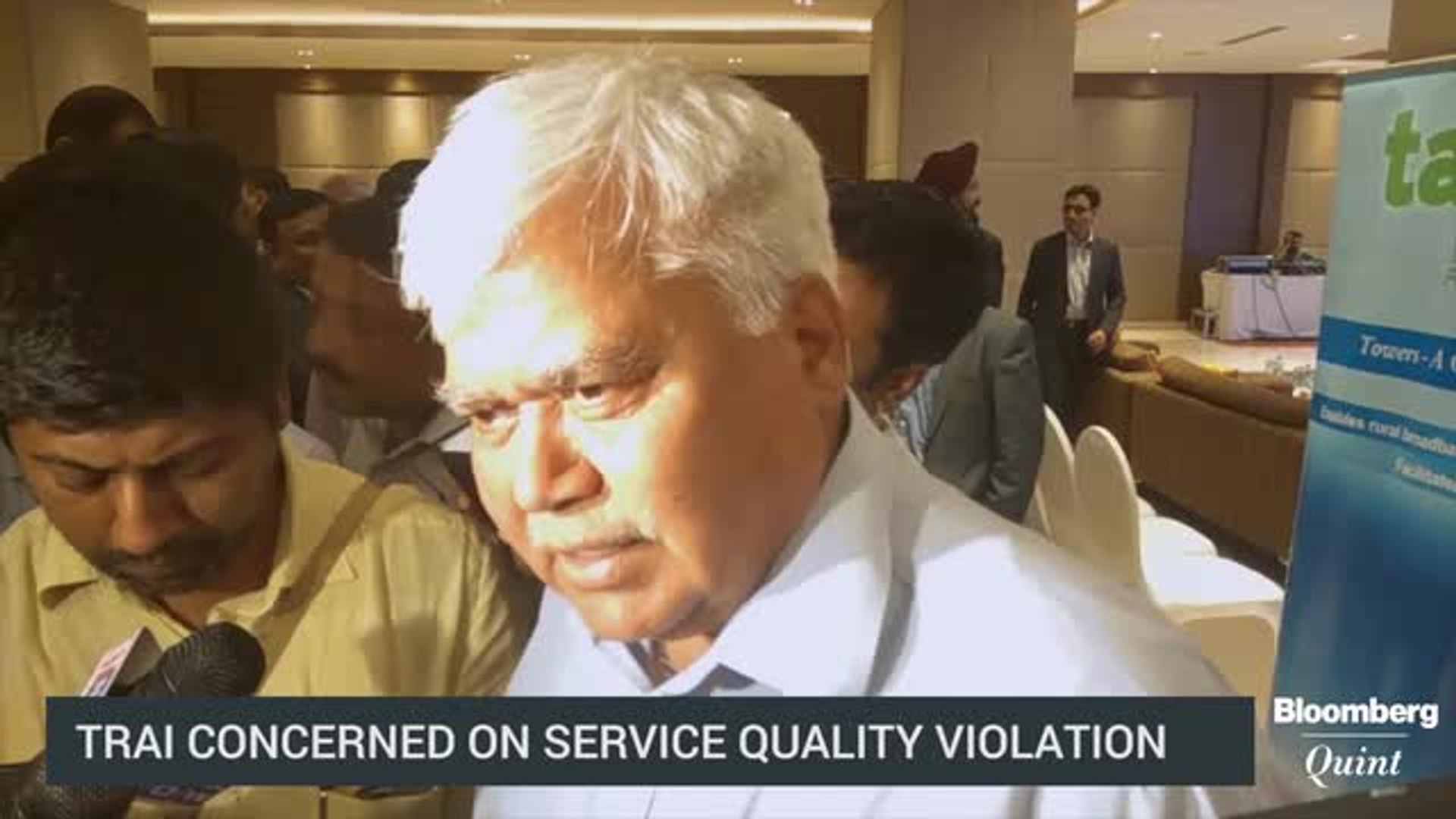 ⁣TRAI Seeks Details From Telecom Operators On Congestion Levels