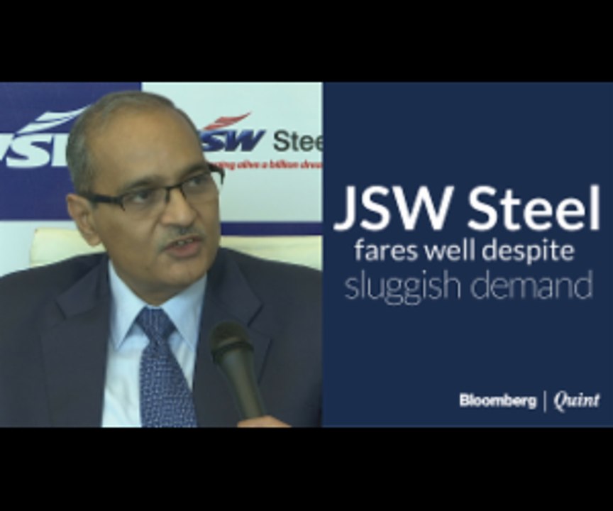 JSW Steel’s Sees Demand To Pick-Up Post September 2016