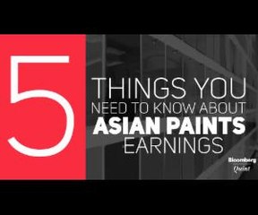 Asian Paints Earnings in Less than a Minute