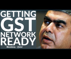 Vishal Sikka Meets Finance Ministry On GSTN Roadmap
