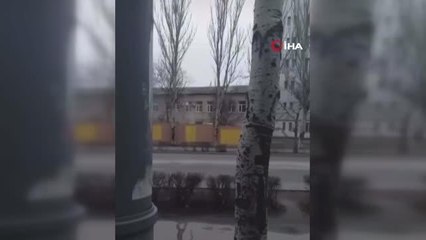 Rus askerleri, Ukrayna'da hastaneye ateş açtı