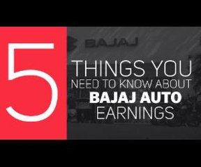Bajaj Auto Earnings in Less Than a Minute