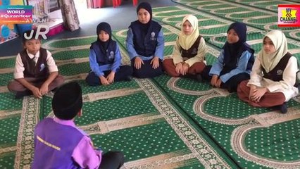 #AWANIJr: Jangan sisihkan daku.. World #quranhour