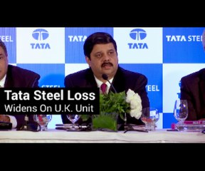 Tata Steel Posts Third Straight Quarterly Loss on U.K. Unit