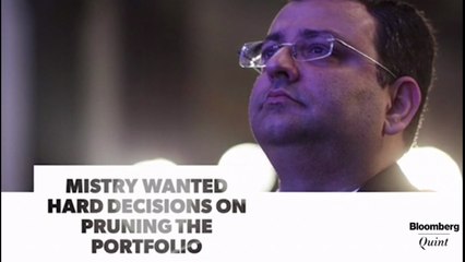 Cyrus Mistry Replaced