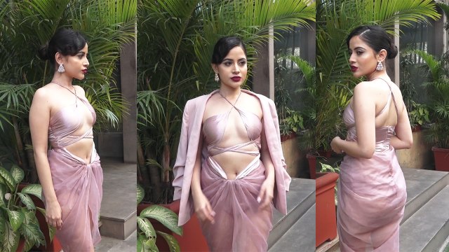 Bigg Boss OTT Fame Urfi Javed फिर अजीबोगरीब कपड़े पहने निकलीं, Viral हुआ Video | FilmiBeat