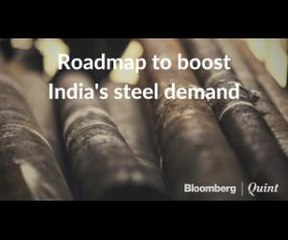 China Slowdown Weighing on India's Steel Sector: Steel Minister