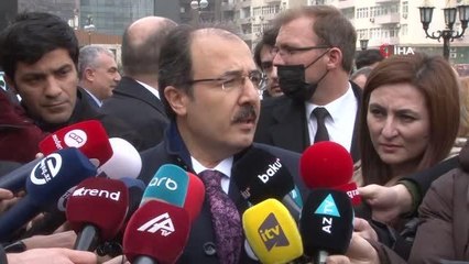 Bakü Büyükelçisi Bağcı: "Ukrayna'ya yapılan askeri harekatı kabul edilemez buluyoruz""Türkiye girişimlerini sürdürmekte"