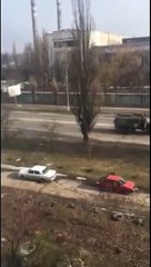 Sumi'de silahlı Ukrayna vatandaşları Rus askerleriyle çatıştı