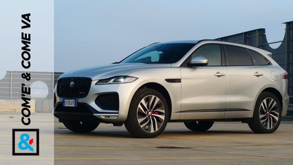 JAGUAR F-PACE PHEV | Com'è & Come va