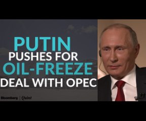 'Oil Output Freeze Right Decision'