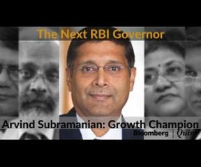 Arvind Subramanian: The Next RBI Governor?
