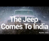 Jeep Now in India