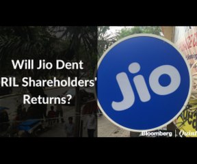 RIL Shareholders Unfazed By Jio Freebies