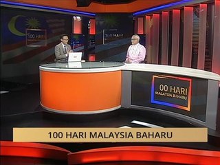 100 Hari Malaysia Baharu: Pakatan Harapan, demokrasi & Islam