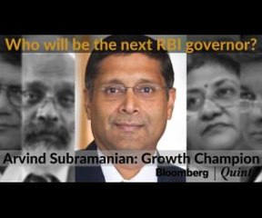 Will Arvind Subramanian be the Next RBI Governor?