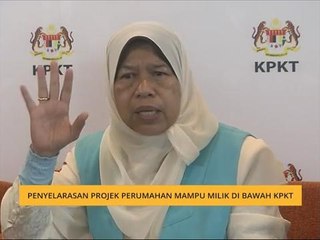 Penyelarasan Projek Perumahan Mampu Milik di bawah KPKT