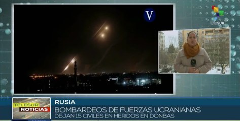 Rusia y Ucrania reportan enfrentamientos entre sus tropas