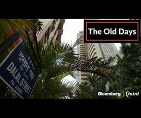 Porinju's Early Days on Dalal Street