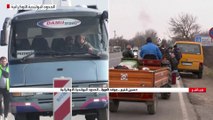 العربية ترصد تدفق اللاجئين على الحدود الأوكرانية البولندية