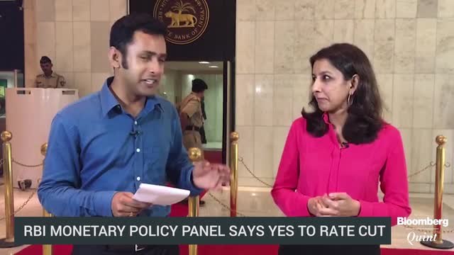 RBI Lowers Rates In Urjit Patel's First Policy Decision
