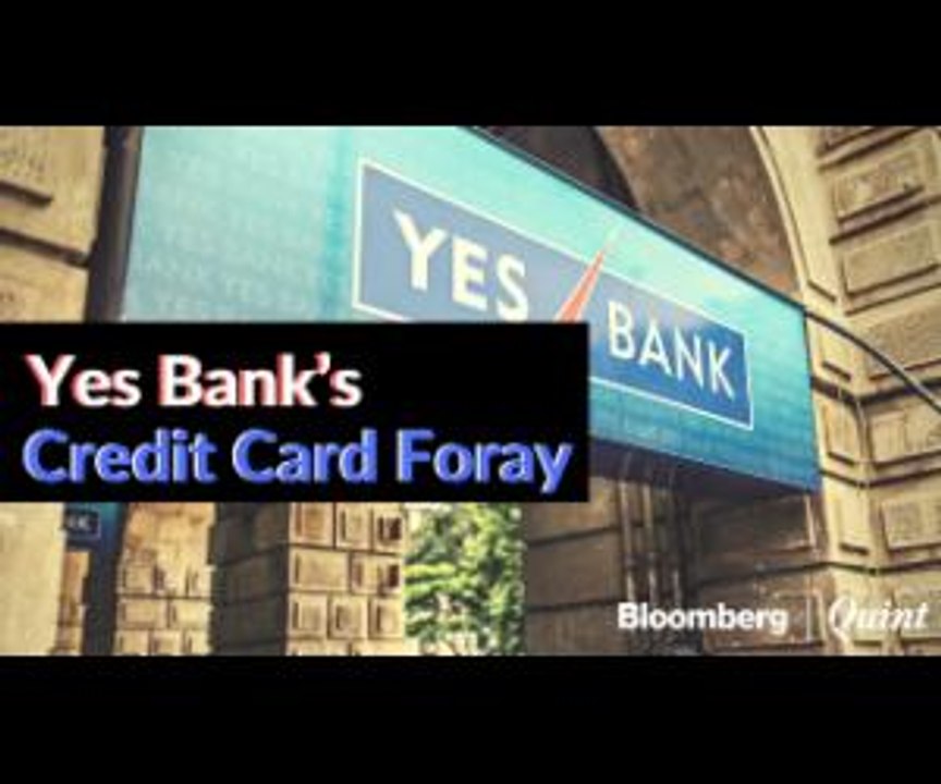 Yes Bank Takes Credit Card Plunge