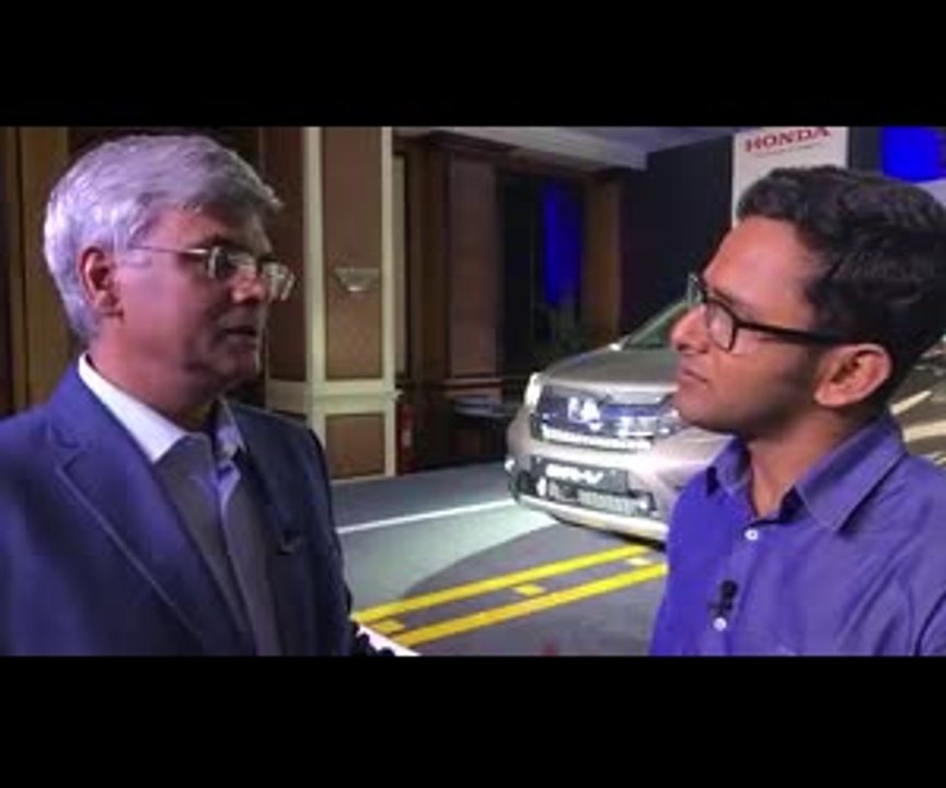 Honda BR-V 2016 launch