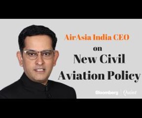 AirAsia India CEO On New Civil Aviation Policy