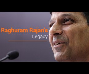Raghuram Rajan's Rate Actions