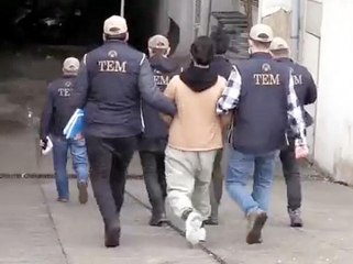 GAZİANTEP'TE TERÖR OPERASYONUNDA 2 TUTUKLAMA