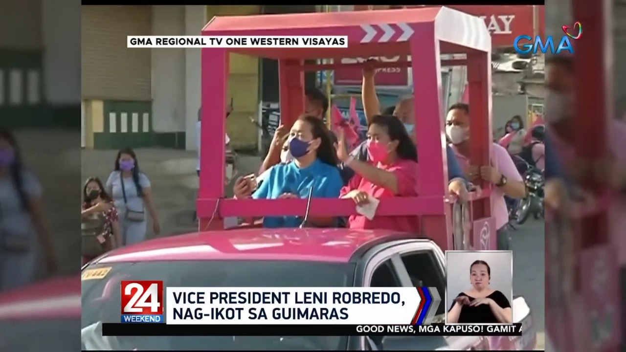 Ilang Presidential at Vice Presidential candidates, patuloy sa paglilibot at paglalatag ng plataporma | 24 Oras
