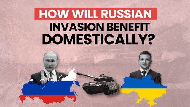 Ukraine-Russia Crisis: Will Ukraine invasion help Vladimir Putin win back approval ratings at home?