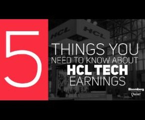 HCL Tech Earnings in Less Than a Minute