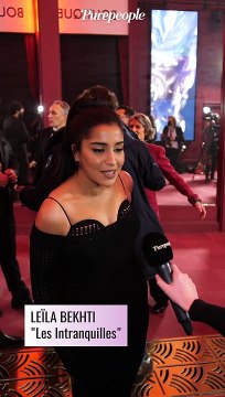 47e édition des César, à Paris. Les stars au micro de Purepeople.com (EXCLU)