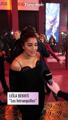 47e édition des César, à Paris. Les stars au micro de Purepeople.com (EXCLU)