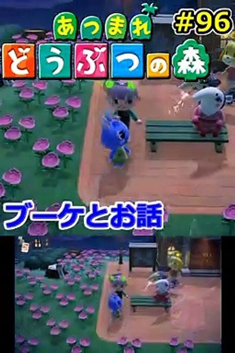あつまれどうぶつの森　ブーケ　お話　今度　はんぶんこして食べよ~？　Animal Crossing　#96　#Shorts