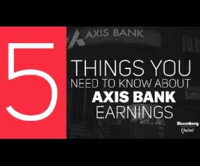 Axis Bank Earnings in Less Than a Minute