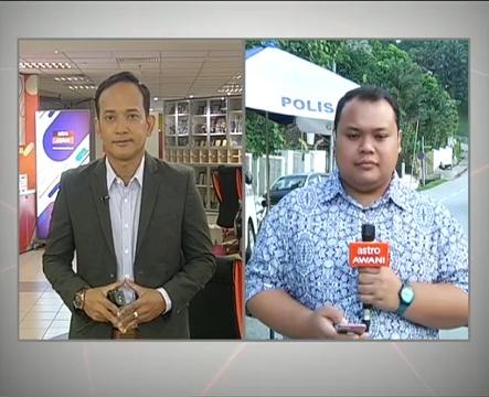 Perkembangan di luar kediaman bekas Perdana Menteri
