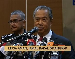 Musa Aman, Jamal bakal ditangkap