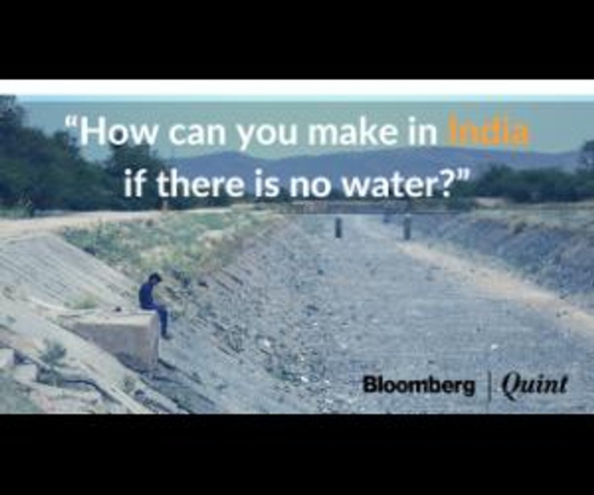 Manufacturing a Water Crisis
