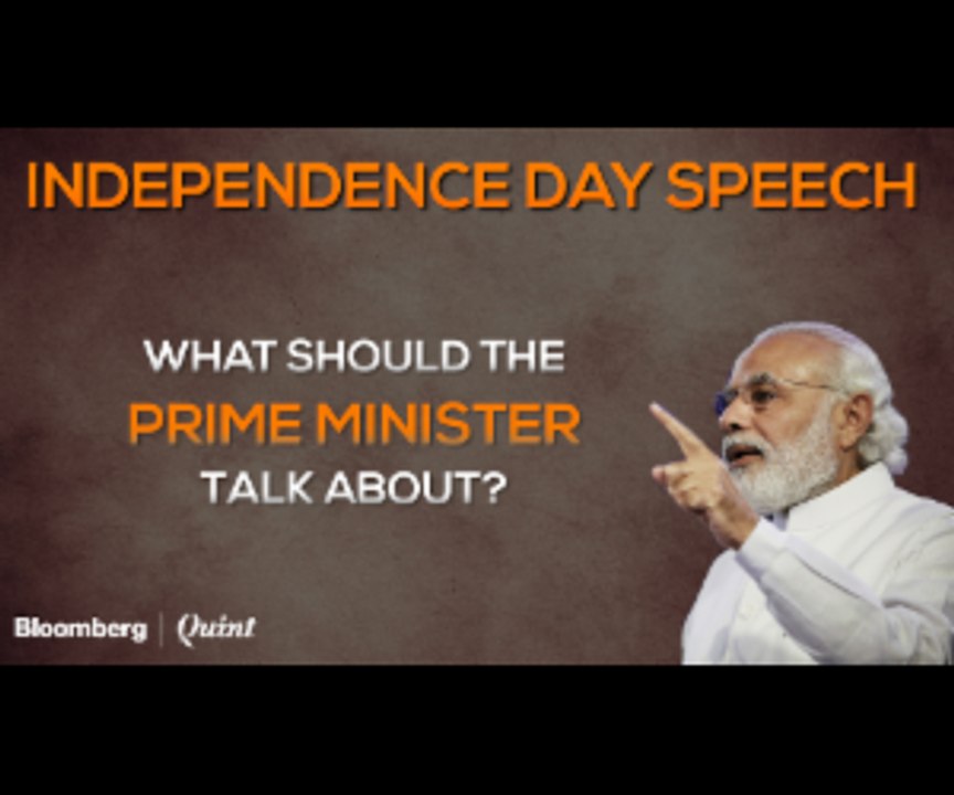 Crowdsourcing PM's Independence Day Speech