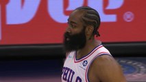 The best of James Harden's Sixers debut