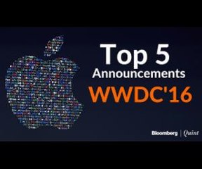 Top Five Announcements From Apple