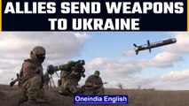 Ukraine allies send weapons, France says prepare for lasting crisis | Oneindia News