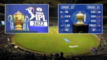 IPL 2022 Schedule : 10 Teams To Play 74 Matches, Full Details Here | Oneindia Telugu