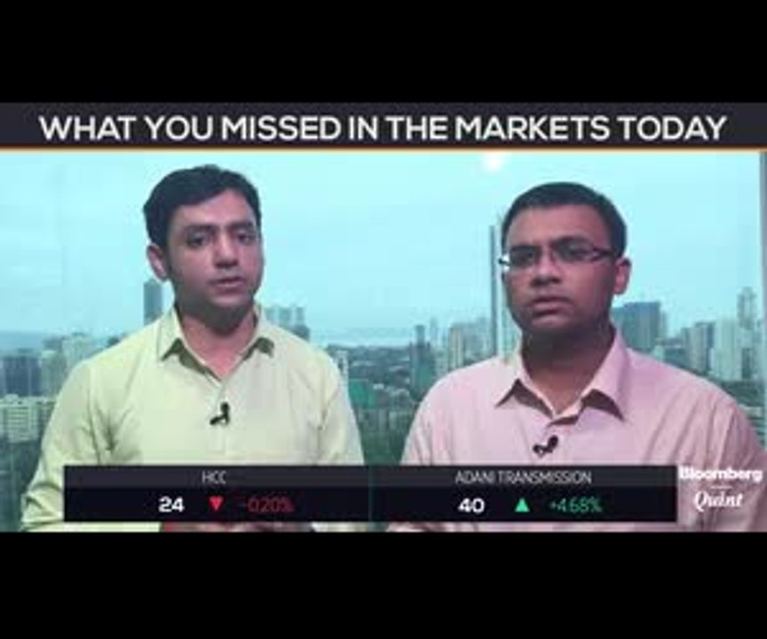 Sensex Falls From Day’s High, Nifty Below 8600 On Dissapointing Earnings