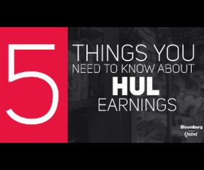 HUL Earnings in Less Than a Minute