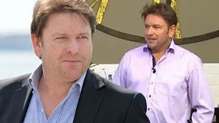 'Just drop it' James Martin admits he turned down £180,000 gift from Hollywood ex