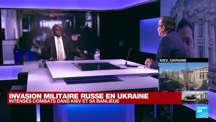 Ukraine : Zelensky appelle à ne pas déposer les armes et défendre Kiev